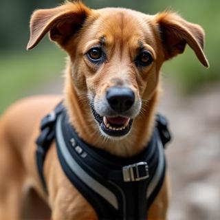 Mountain Hikeハーネス：山歩き用の丈夫な犬用ハーネス