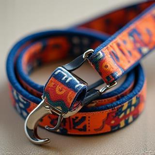 季節限定アートリード：防水の犬用リード