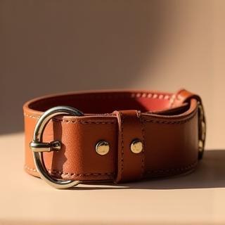 Tokyo Runwayカラー：ヴィーガンレザーの犬用首輪